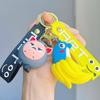 New Fun Keyrings Italian Brainrot Animals Keychain Tralalero Tralala Tung Tung Tung Sahur Ballerina Cappuccino Doll Toy Gifts