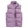 Windproof Korean-Style Unisex Down Vest: Warm, Trendy, Plus Size, Autumn/Winter, Two-way Zipper, for Couples & Teens
