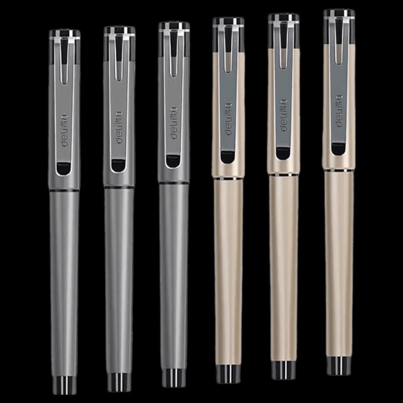 Deli 0.7mm Bullet Tip Gel Pen