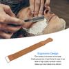Razor Strop Synthetic Leather Convenient Professional Straight Sharpening Strap for Men Barber