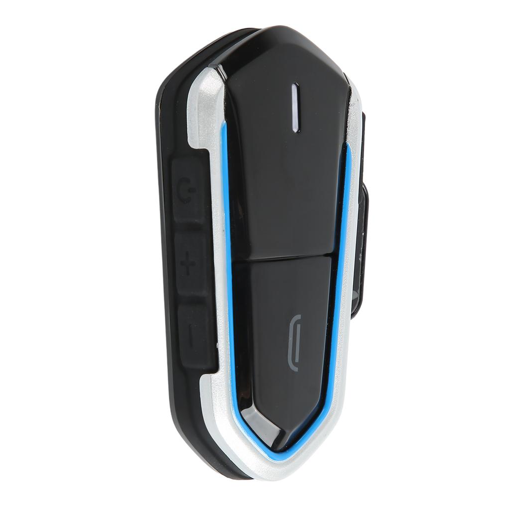 Motorcycle Bluetooth Headset Waterproof Large Button Ultra Thin Motorcycle Helmet Headphones