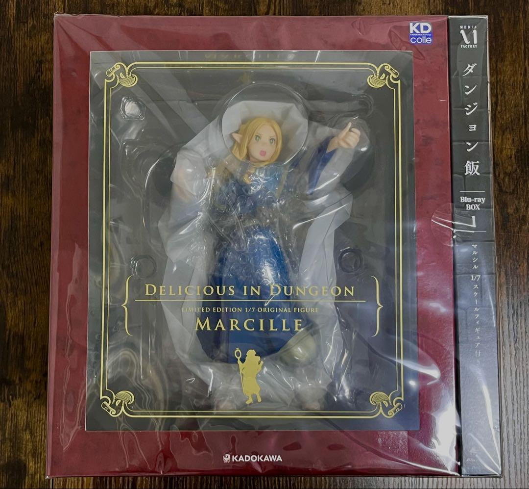 

[USED] Marsil Limited Edition Figure + Dungeon Meshi Blu-ray Box