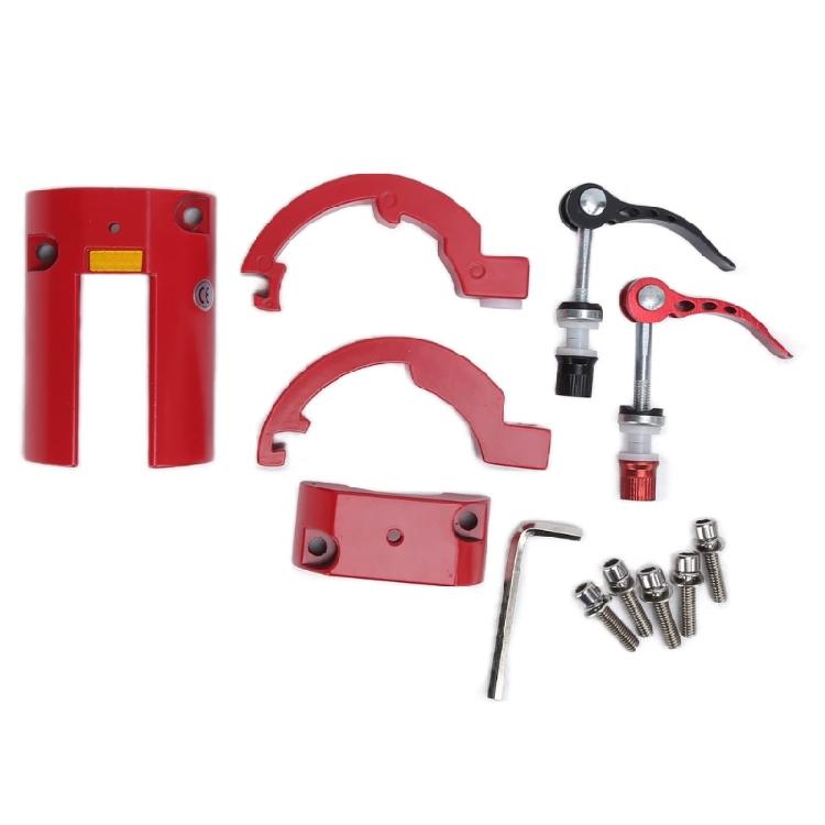 Mehrzweck-Scooter-Halterungen Sichere Verriegelung Hohe Festigkeit Scooter-Halterung für den täglichen Pendelverkehr