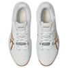 Asics Court Control FF 4 2E Comfortable Durable Supportive Badminton Shoes Unisex Sneaker White Platinum 1073A094-100