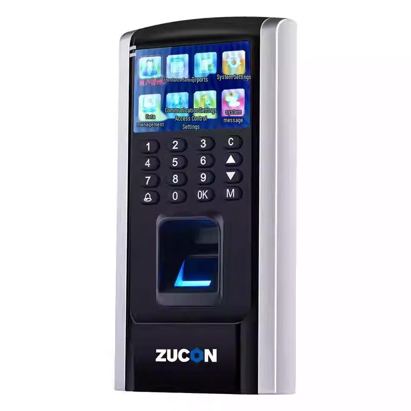 ZUCON F9 Fingerprint Access Control & Time Attendance Terminal CN plug (adapter included)