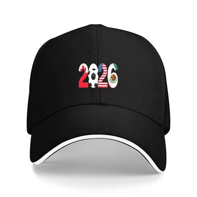 2026 Flag of Canada USA Mexico Baseball Cap Adjustable Sports Hat for Men Women