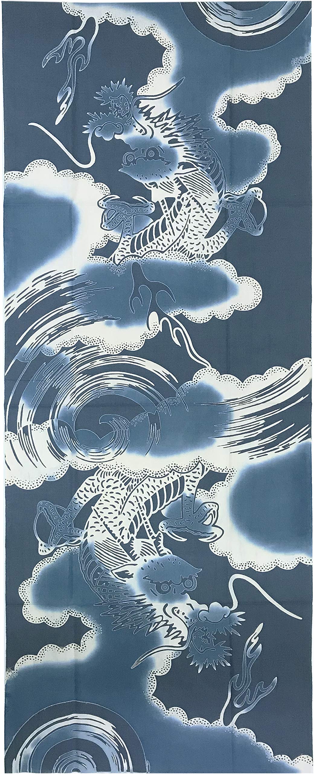 

Эдотэн Тодая Сётэн Тэнугуи Дракон 37 х 98 см Насиэн-дзомэ (большой) 966, Прибл.