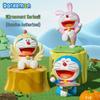 Doraemon Blue Figurine Decor – Large Fatty Desktop Gift Ornament.