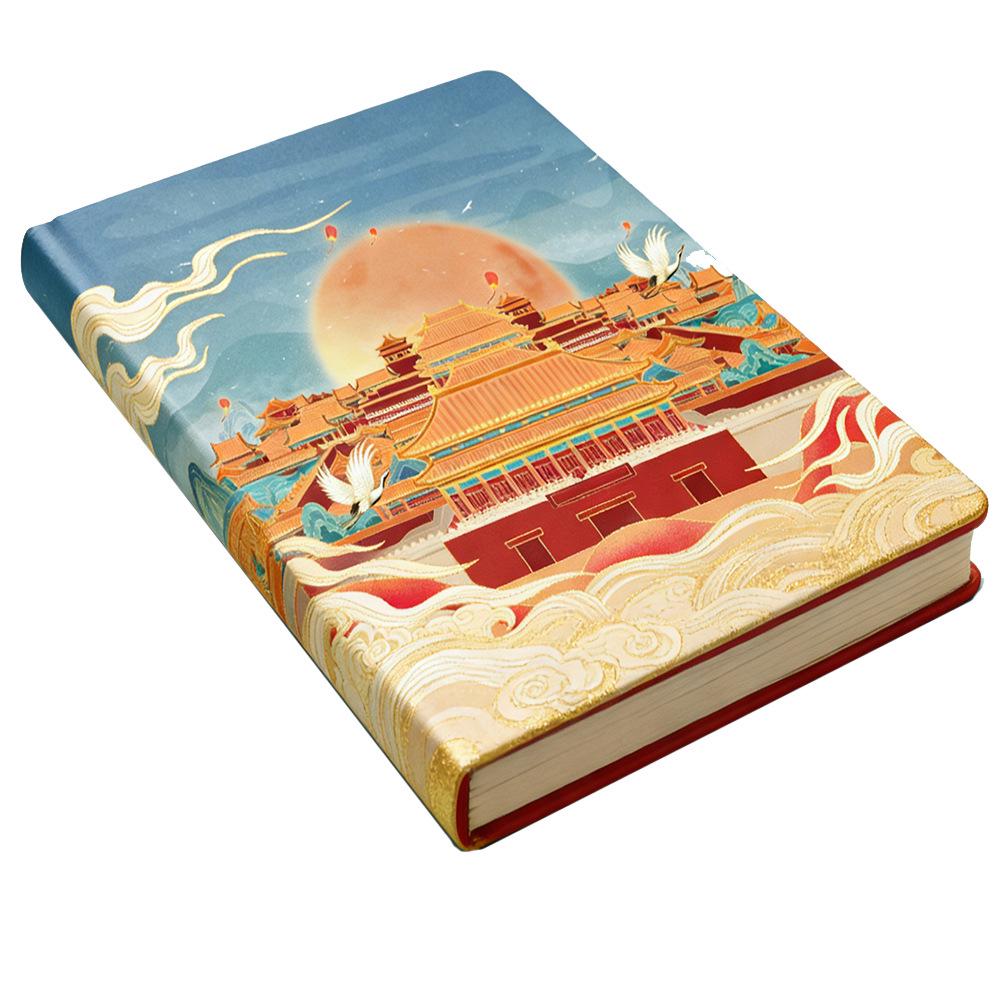 A5 Chinese Style UV Hardcover Journal: Customizable Design with Your Images