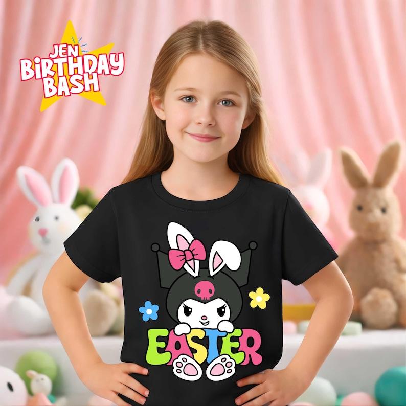 Easter TShirt, Sanro Theme, Kawaii Bunny t-shirt 160