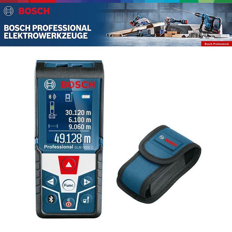 

Лазерный дальномер Bosch GLM 5000C