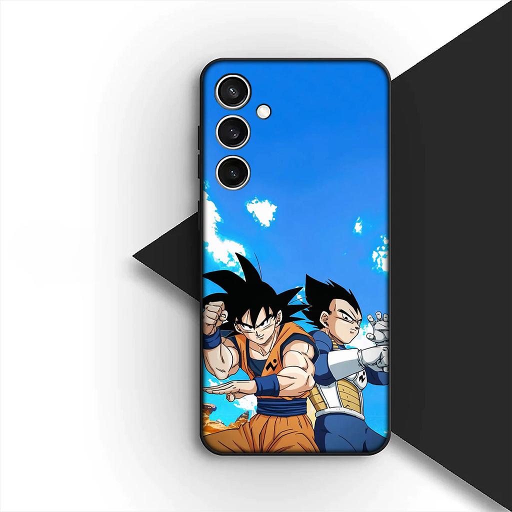 for Motorola Moto Edge 70 60 Fusion NEO Pro G56 G96 G04 G05 20 G Stylus Phone Case Super Vegeta Dragons Gokus Balls DragonBalls