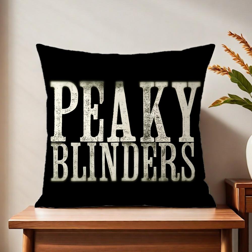 P-peaky B-blinders tv cushion cover For Pillow Printing Sofa Decoration Home Car Room Coffee Shop Office Nordic Simplicity