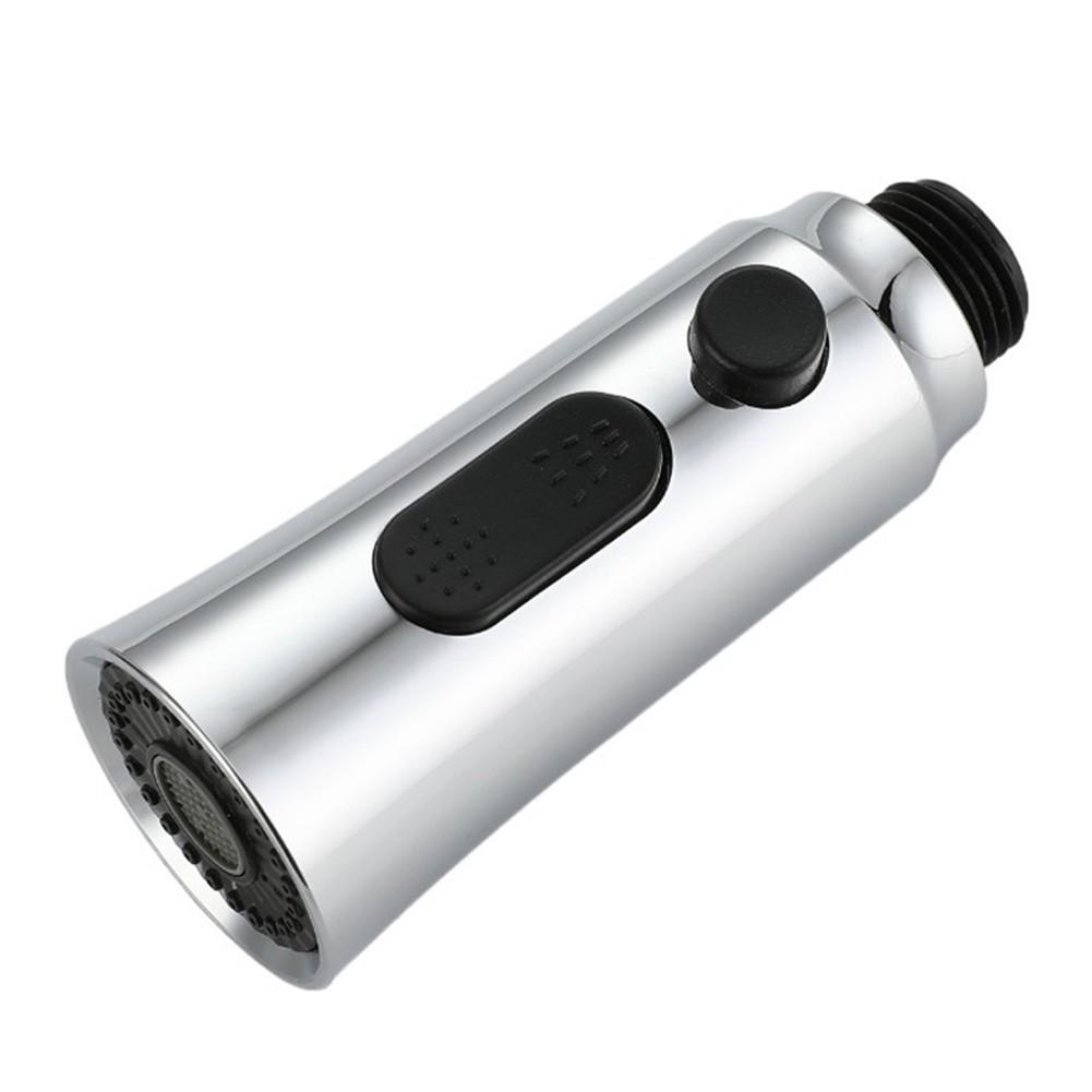 Faucet Shower Black&Silver Mixer Tap Multifunctional Replacement