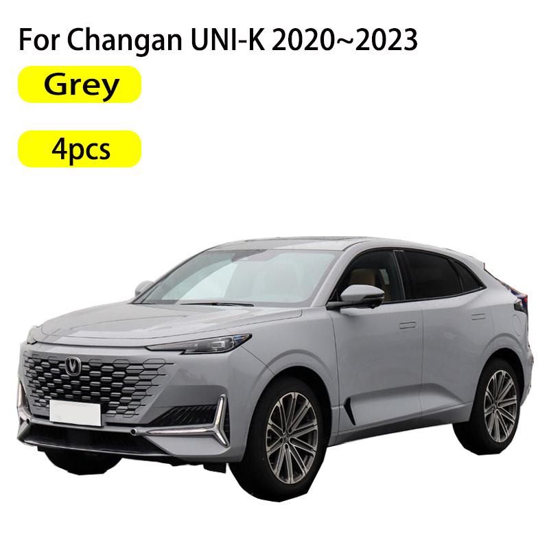 4X Car MudFlaps Fender for Changan UNI K Accessories UNI-K UNIK ~2023 Mudguards Splash Guards Baking Paint Mud Flaps