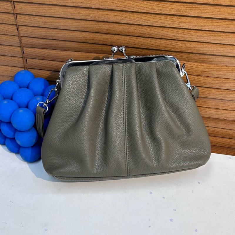 Sac bandoulière minimaliste vintage chic pour femme en coque PU souple, petit, pour un usage quotidien