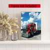 Kenworth Diamond Painting Round Diamond Mosaic Rhinestones Diamond Embroidery Craft Kit Wall Decor Without Frame