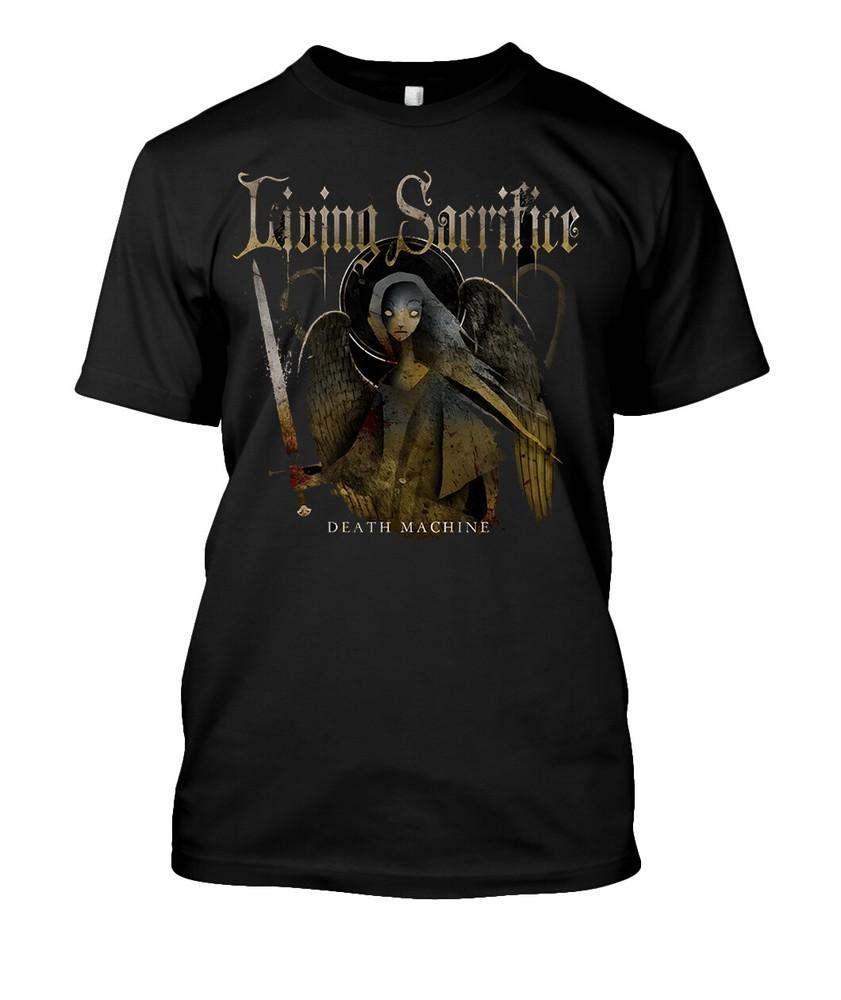 

Living Sacrifice Death Machine American Music S-5XL T-Shirt Unisex T-Shirt XL
