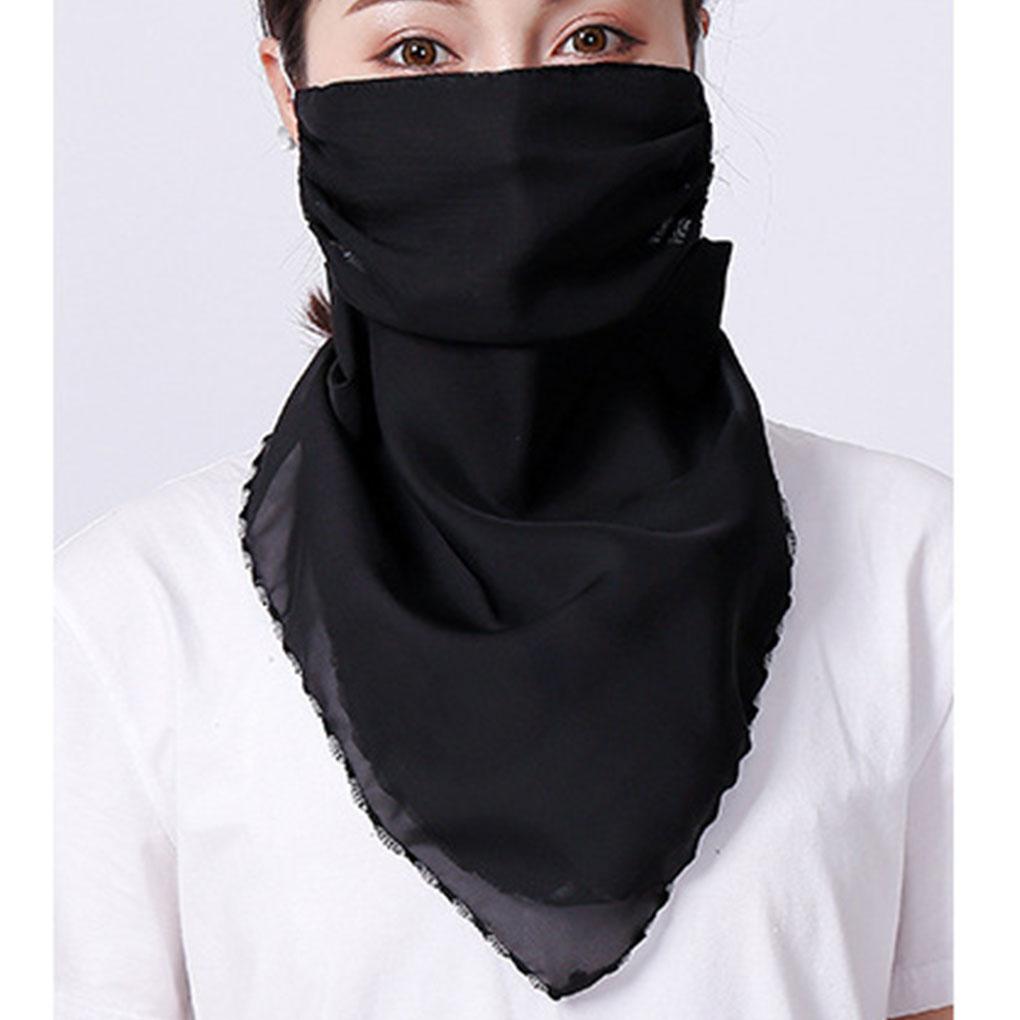 Gorący 2020 Lekki Szalik na Twarz i Usta Ochrona Przeciwsłoneczna Jazda Konna na Zewnątrz Kolarstwo