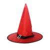 1PC Halloween LED Light Wizard Hat Adult Kids Witch Hats Costume Party Birthday Witches Top Pointed Caps Cosplay Halloween Props