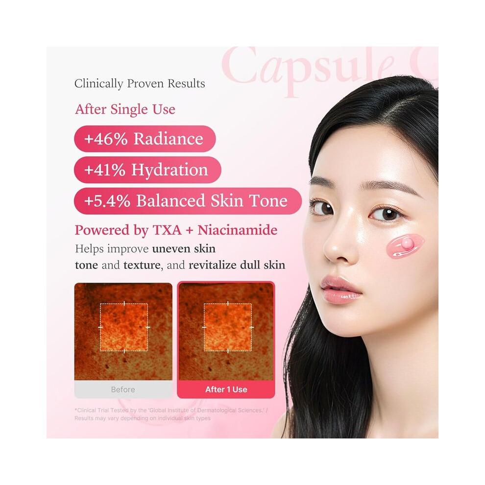 Medicube TXA + Niacinamide Capsule Cream |Provides Hydration Without Clogging Pores - 55g