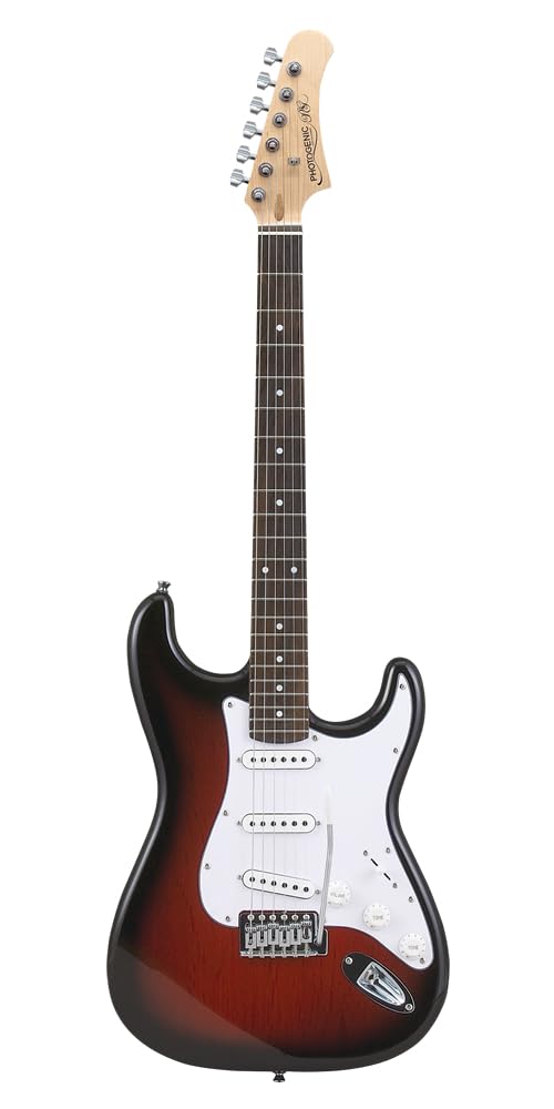 

Электрогитара PhotoGenic ST Type Red Sunburst гаечный ключ ST-180/RDS [В комплект входят мягкий чехол/защитный чехол/регулировка]