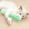 Cat Toy Indoor Interactive Cat Clip Toy Cat Kick Plush Stick Toy Plush Toy Cat Teaser Stick