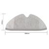 Main Brush Side Brush HEPA Filter Suitable for Xiaomi Vacuum 2 Roborock S50 Xiaomi Roborock Mi Robot Parts Filters
