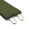 Bretelles réglables de 3,5 cm avec clips antidérapants Design rétro en Y Élastique extensible Pour hommes et femmes