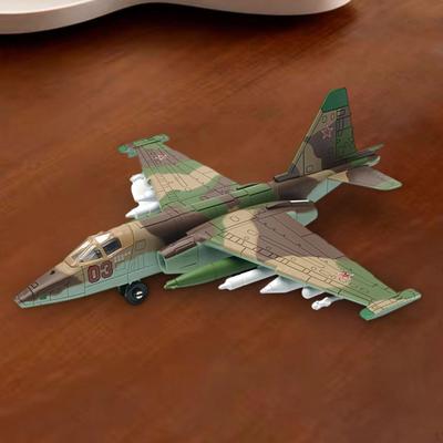 1/72 Scale Plane Realistic Airplane DIY Assemble Kids Toys Fighter Model Aircraft for Home Shelf
