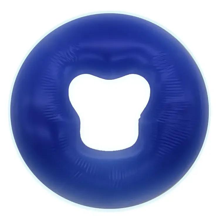 Silicone Face Pillow SPA Beauty Pad Neck Support for Beauty Salon Message SPA Headrest Cushion Cradle Nursing Cushion Pad