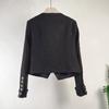 French Style Retro Tweed Short Jacket - Women's Autumn & Winter Edition