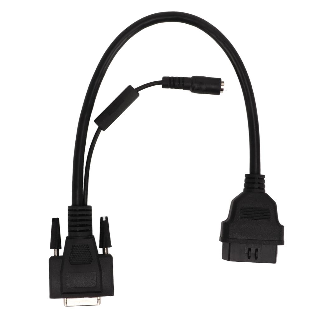 OBD I Adaptérový Box Spínač Kabeláže 16pinový Samec na 15pinový Samice Bluetooth Konverzní Kabel Náhrada pro Launch X431