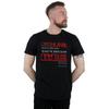 David Bowie Mens Black Tie White Noise T-Shirt