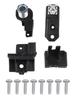 Bumper Lamp Repair Accessory Cover Headlight Headlight Mounting Bracket HeadLamp Repair Kit Compatibility With 2017-2020 Model