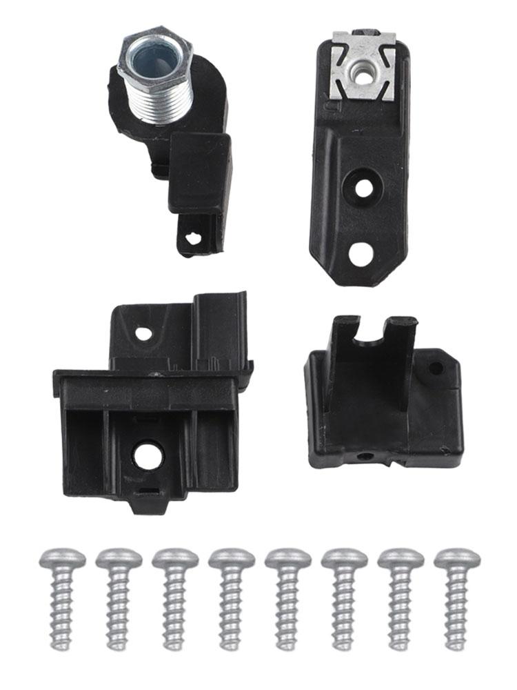 Bumper Lamp Repair Accessory Cover Headlight Headlight Mounting Bracket HeadLamp Repair Kit Compatibility With 2017-2020 Model