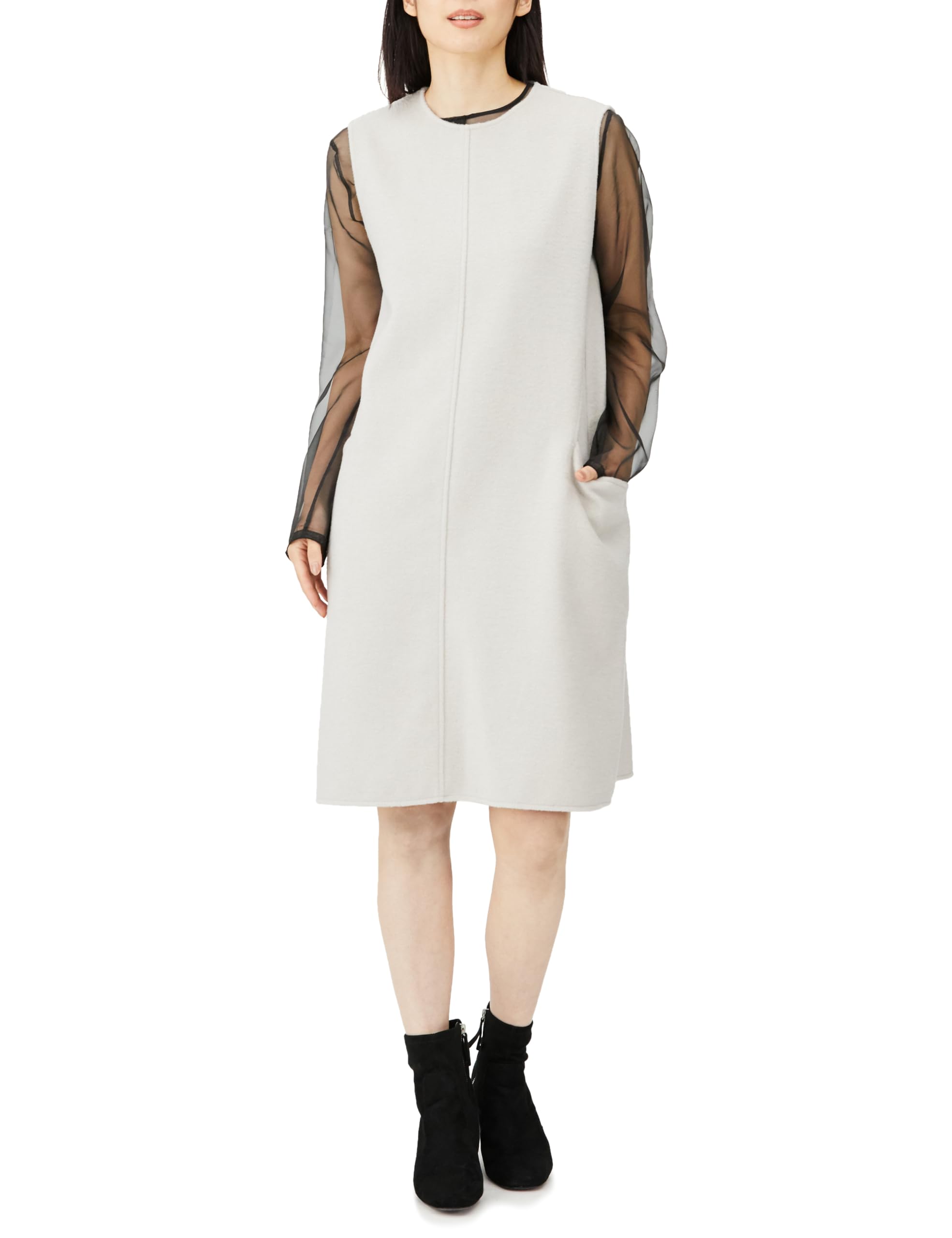 

Mira Owen Jumper IVR Women s River-Style Mid-Length Skirt, 09WFO234156,