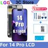 LCD Display for iPhone 14 Pro Touch Screen Digitizer Assembly Replacement Parts