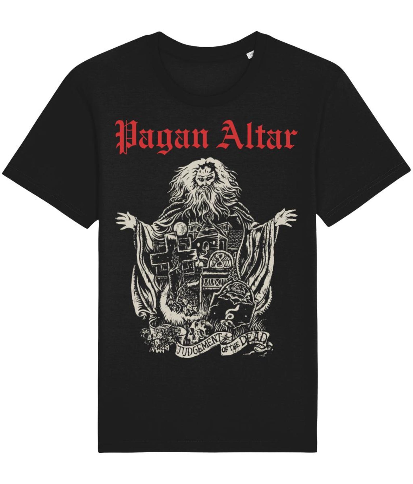 Pagan Altar Band NWOBHM T shirt 2XL