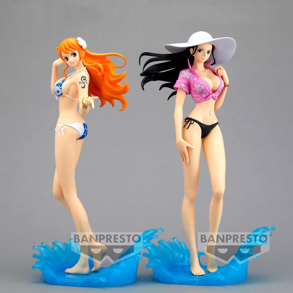One Piece GLITTER GLAMOURS SPLASH STYLE NICO ROBIN 23cm 4983164895650 & -