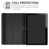 Rotating Case for Huawei MediaPad T5 10 T3 9.6 M5 Lite 10.1 8.0 Stand Cover for Huawei MatePad 11 T10S T10 10.4 T8 Tablet Funda