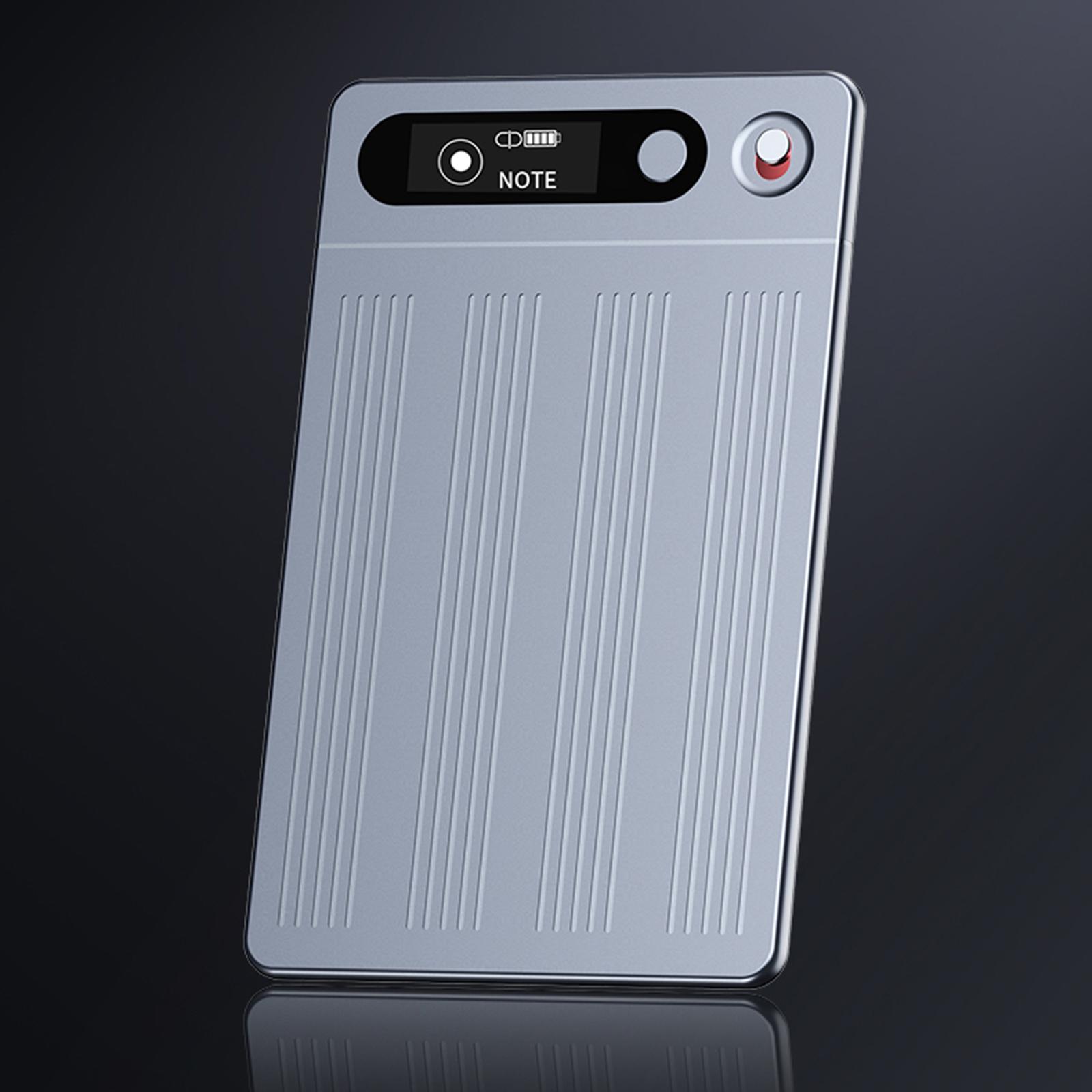 Registratore Vocale AI da 64G Dispositivo Portatile per Prendere Appunti AI Supporto 134 Lingue Trascrive e Riassume Registratore Audio Dittafono Audi