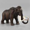 Simulation Familie Mammut Elefant Tier PVC Modell Figur Bildung Kinderspielzeug