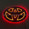 5D Glowing Logo Stickers for Toyota Corolla, Levin, Camry, Highlander - Front & Rear