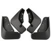 For Ford Ecosport 2018 - 2025 Mudflaps Splash Guards Mud Flap Mudguards Fender 4Pcs Front Rear Mud Flaps Protector Accessories