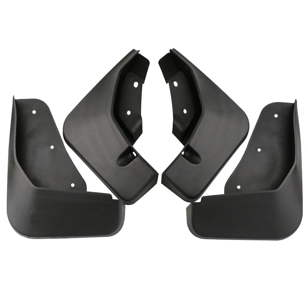 For Ford Ecosport 2018 - 2025 Mudflaps Splash Guards Mud Flap Mudguards Fender 4Pcs Front Rear Mud Flaps Protector Accessories
