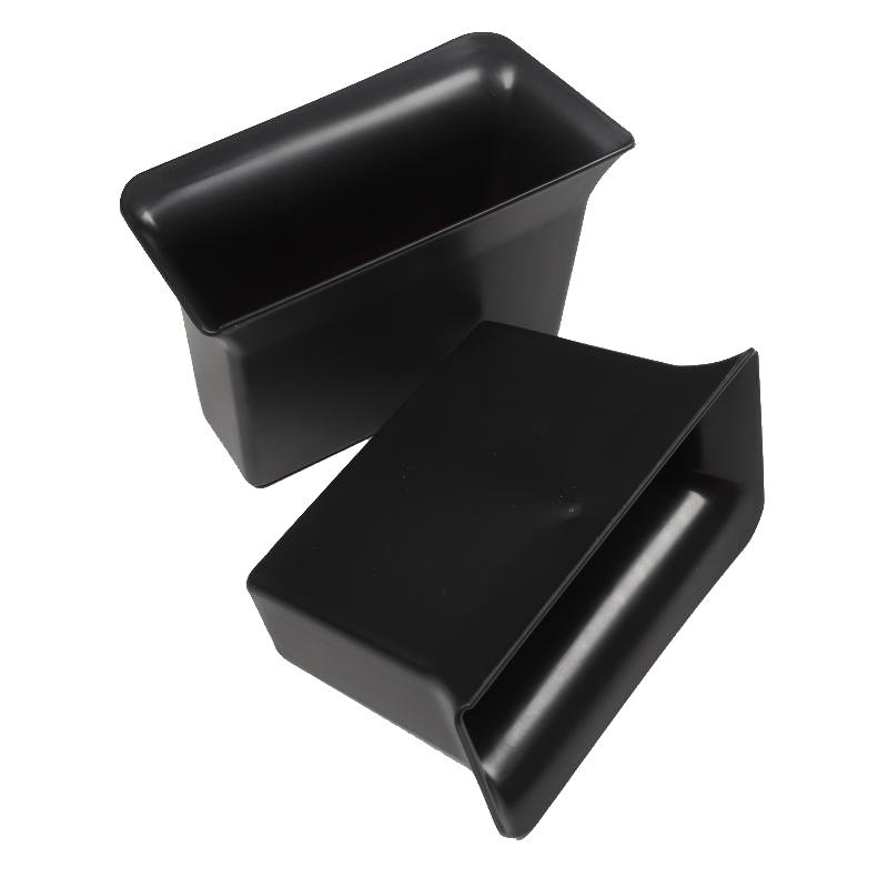 Original Car Door Storage Box For Volkswagen VW Golf 8 MK8   R Gti Gte ABS Plastic Auto Door Handle Organize