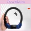 Bicycle Lock With Fivedigit Combination Waterproof Steel Cable For Mountain Bike Security