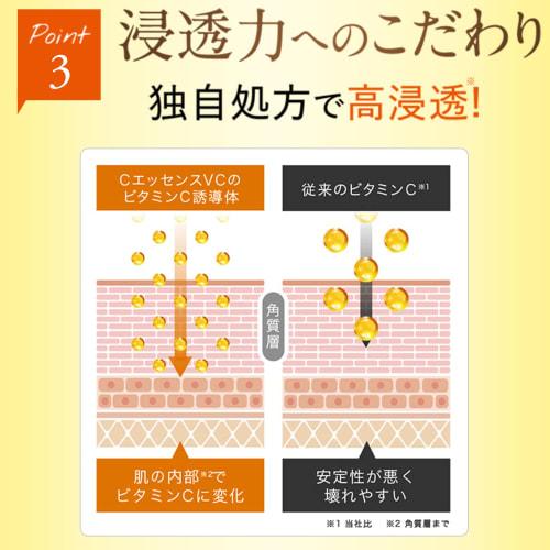 EbiS Cosmetics (EBiS) C Essence VC5 +PLUS 10ml Beauty Serum Vitamin C Derivative Contains Made in Japan [LDK Best Buy Award]