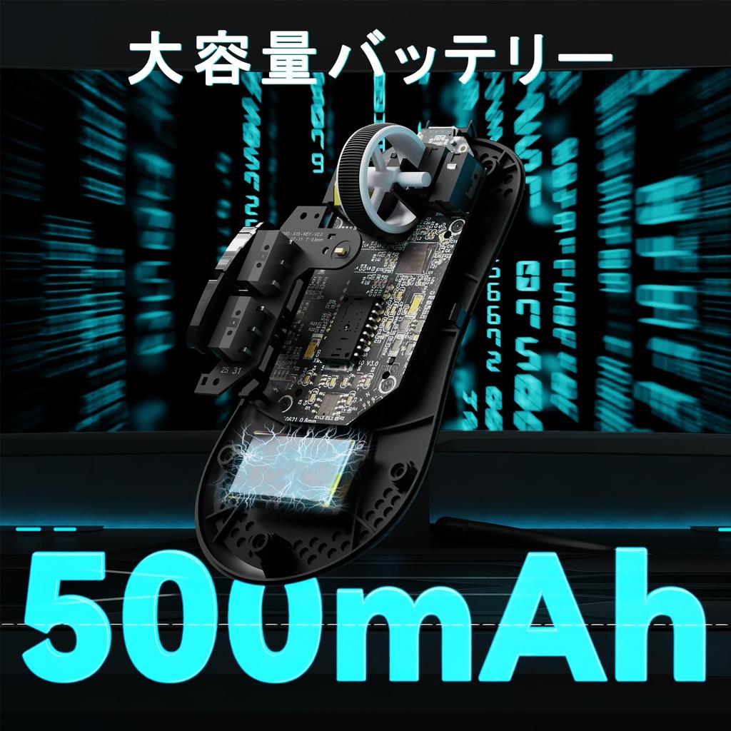 ATTACK SHARK V5 Gaming DPI 42000 8000Hz Wireless Report Lightweight Design for Large Durable AI Driver Fast Low Great Value for and Professional